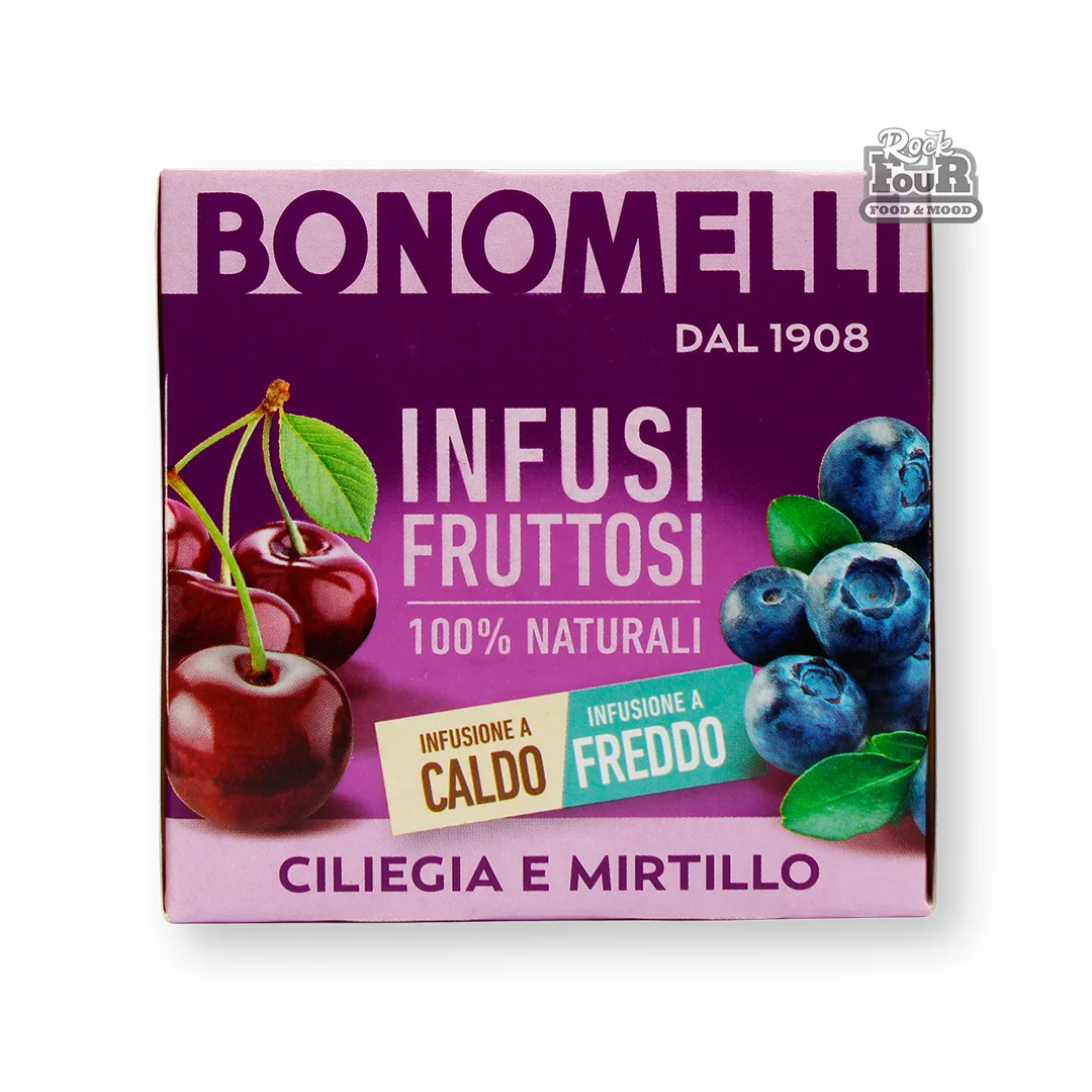 Թեյ «Bonomelli» բալի և հապալասի համով 24գ